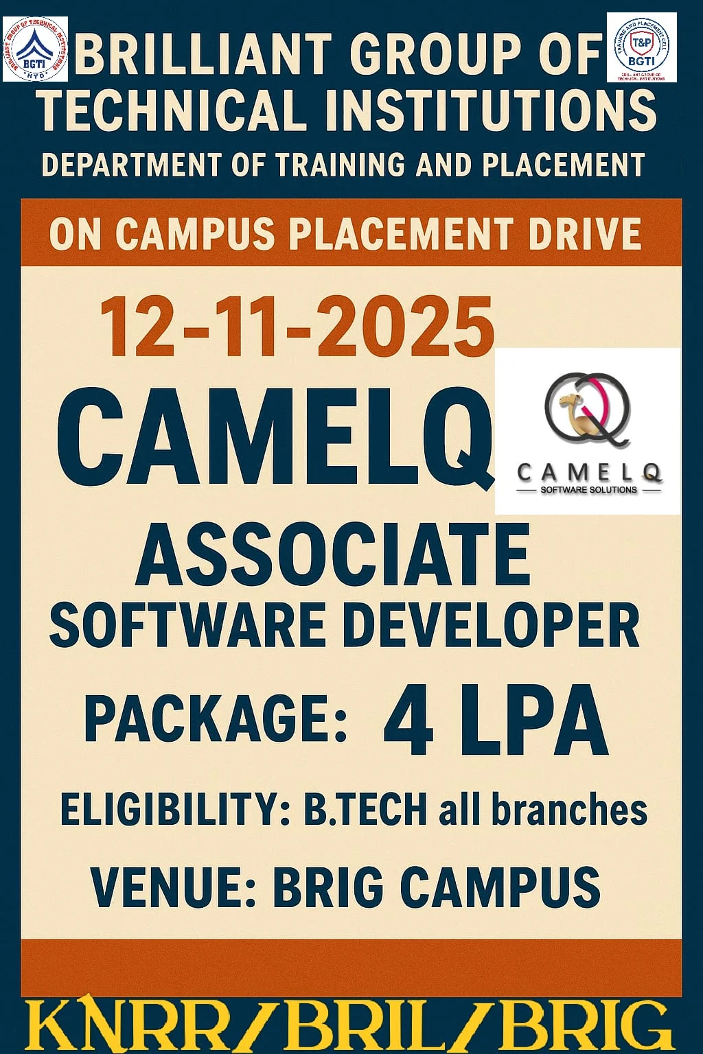 12-11-2025 - CAMELQ – BRIL Campus
